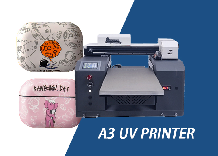 Read more about the article Small A3 uv printer for earphone