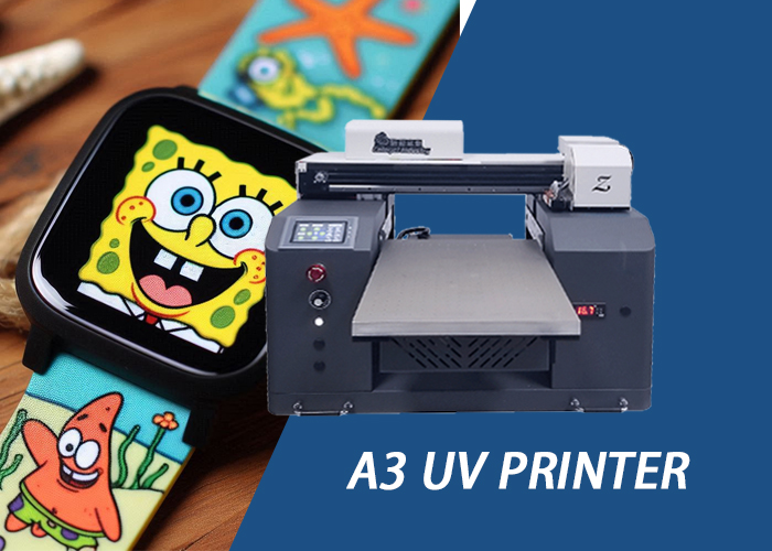 Read more about the article A3 uv flatbed printer for Watch strap