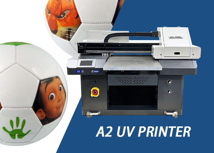 Read more about the article A2 UV Flatbed Printer for football