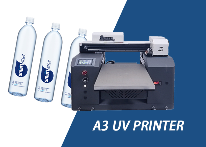 Read more about the article High quality printing A3 uv printer for small text on HDPE bottle