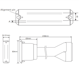 54.1mm Large Printing width