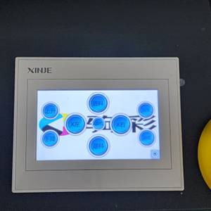 LED Control Touch Panel