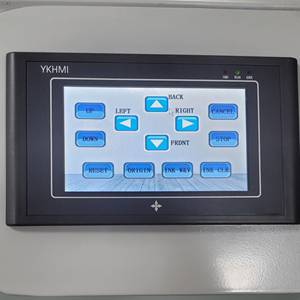 Led touch control screen