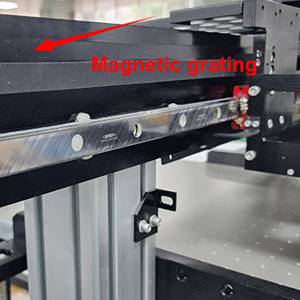 Magnetic Grating