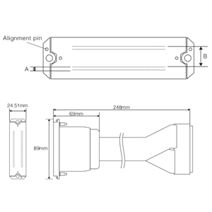 54.1mm Large Printing width