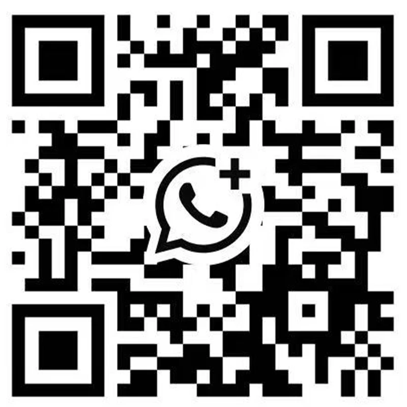 WhatsApp QR code